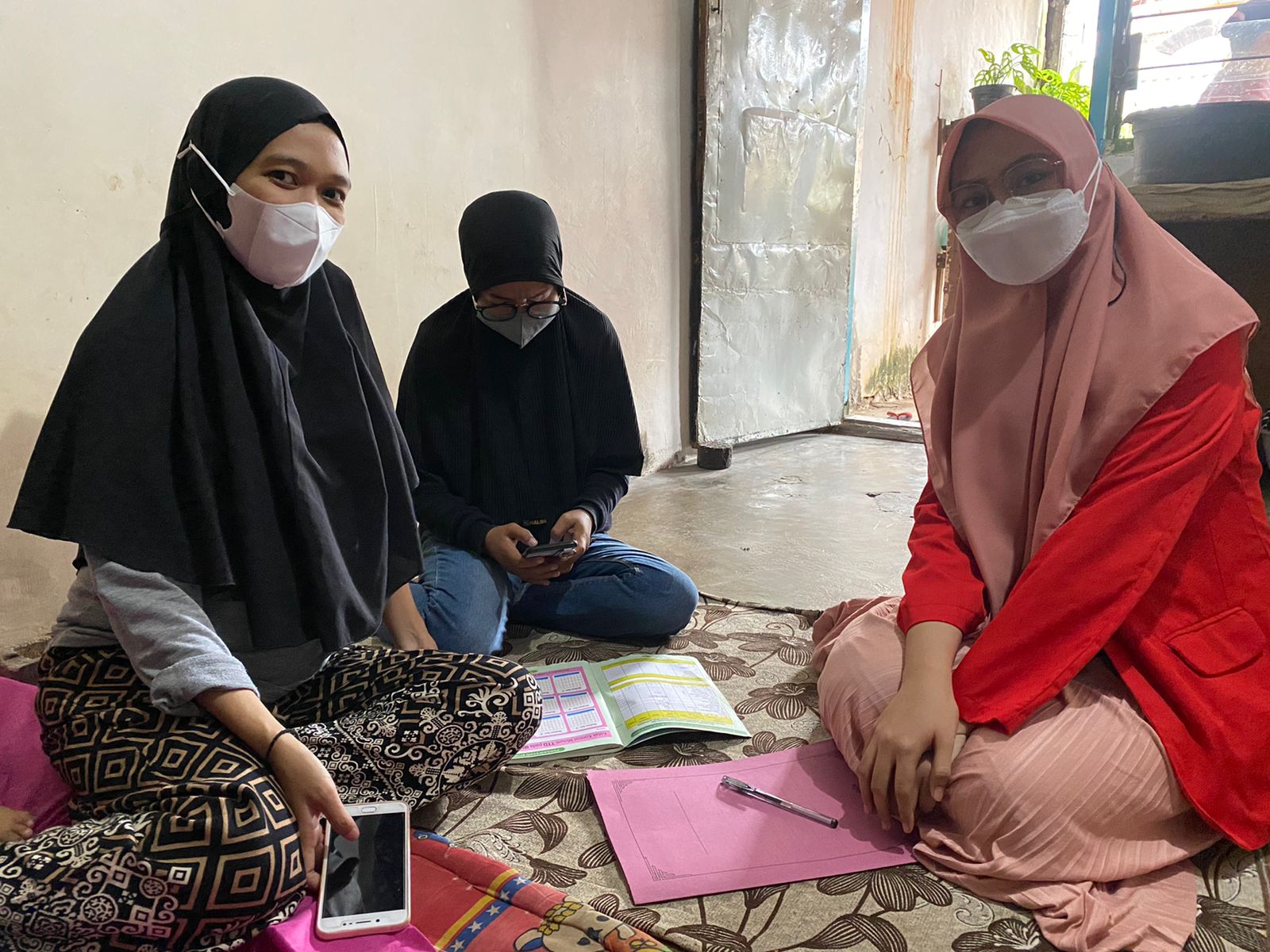 Kunjungan Pertama ke Rumah Ibu Dewi, 23 Maret 2022